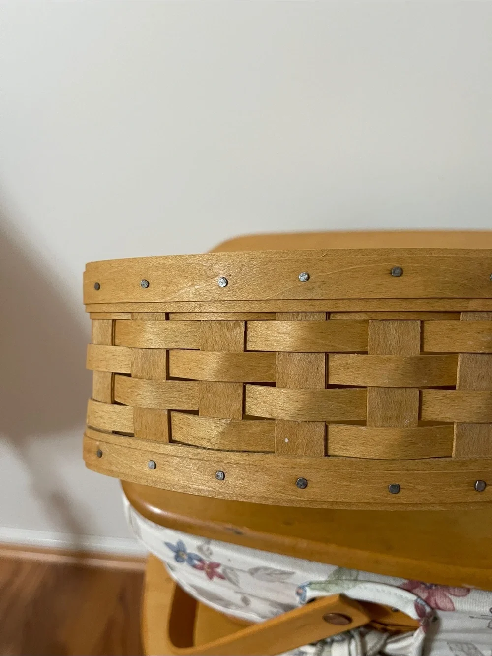 Longaberger Small Corner Combo